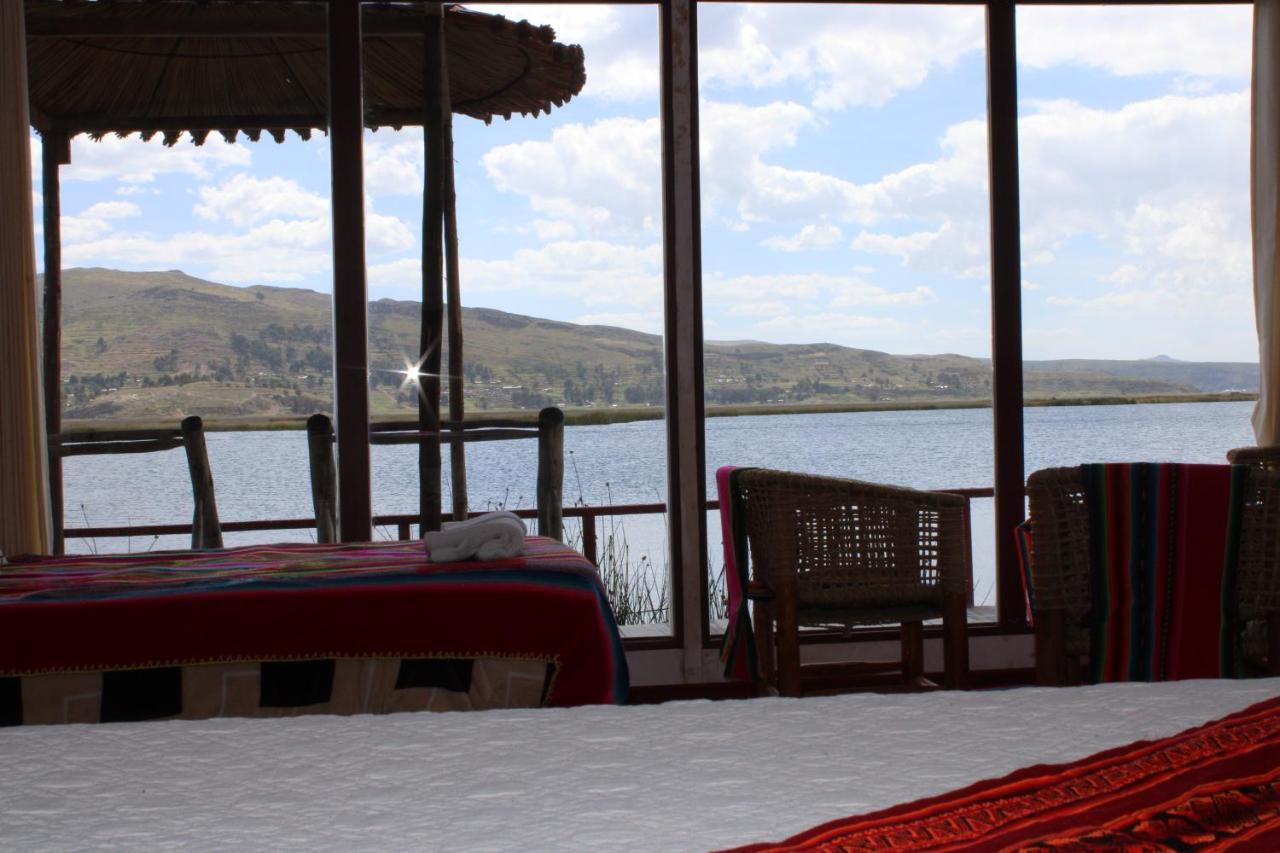 Titicaca Aruntawi Lodge Peru بونو المظهر الخارجي الصورة