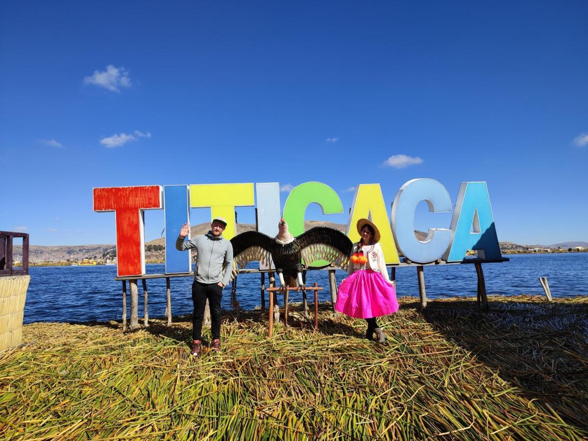 Titicaca Aruntawi Lodge Peru بونو المظهر الخارجي الصورة