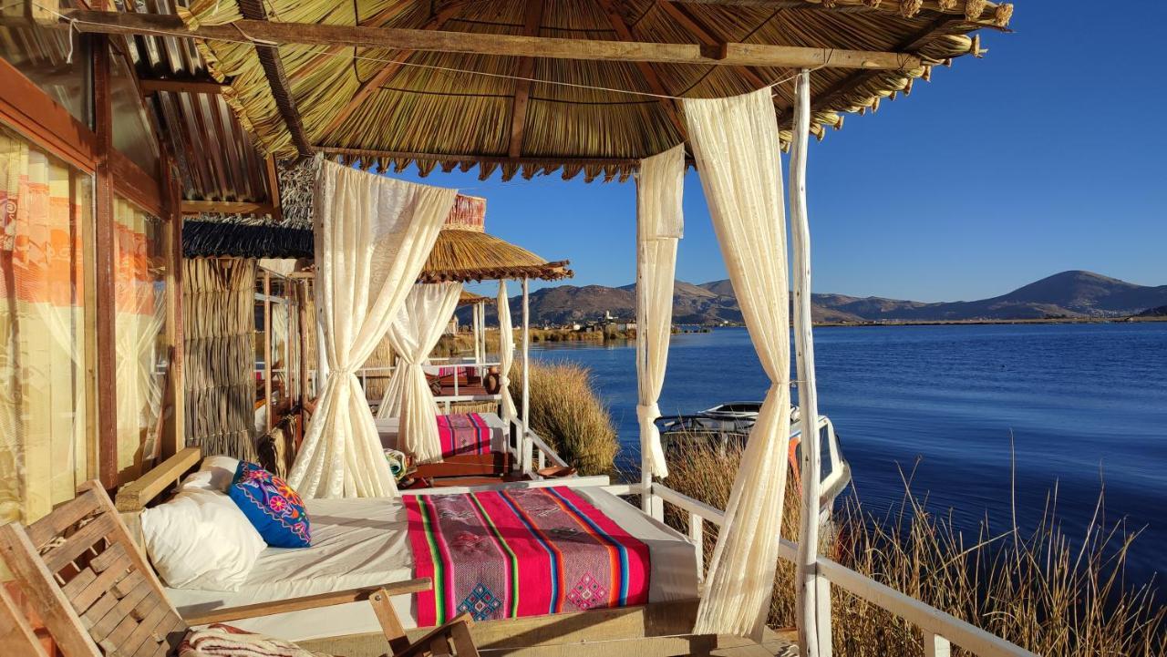 Titicaca Aruntawi Lodge Peru بونو المظهر الخارجي الصورة