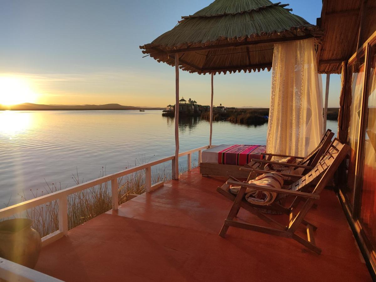 Titicaca Aruntawi Lodge Peru بونو المظهر الخارجي الصورة