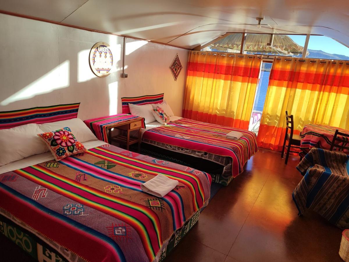Titicaca Aruntawi Lodge Peru بونو المظهر الخارجي الصورة