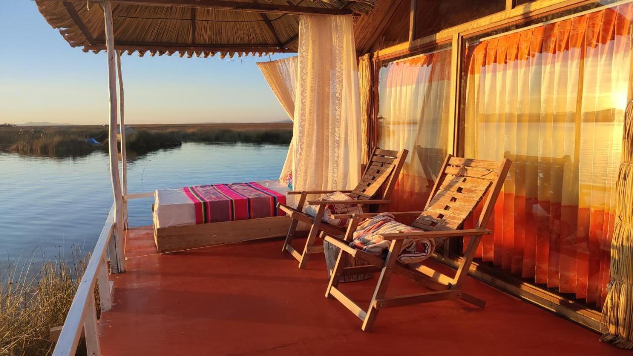 Titicaca Aruntawi Lodge Peru بونو المظهر الخارجي الصورة