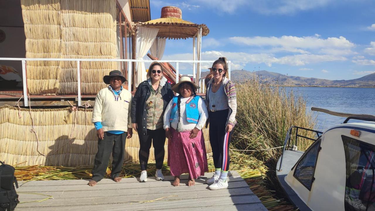 Titicaca Aruntawi Lodge Peru بونو المظهر الخارجي الصورة