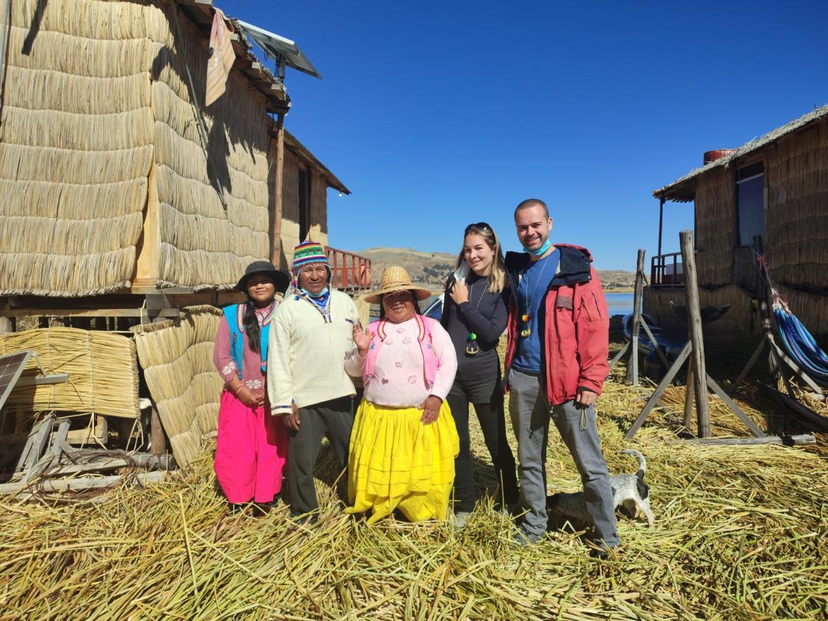 Titicaca Aruntawi Lodge Peru بونو المظهر الخارجي الصورة