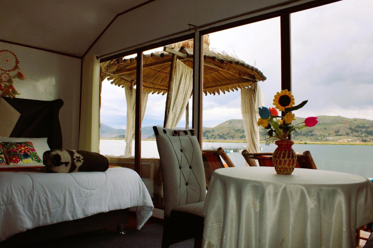 Titicaca Aruntawi Lodge Peru بونو المظهر الخارجي الصورة