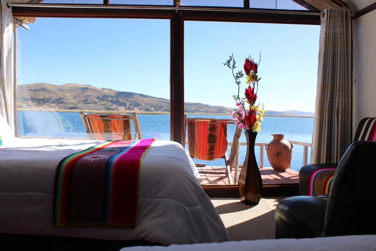 Titicaca Aruntawi Lodge Peru بونو المظهر الخارجي الصورة