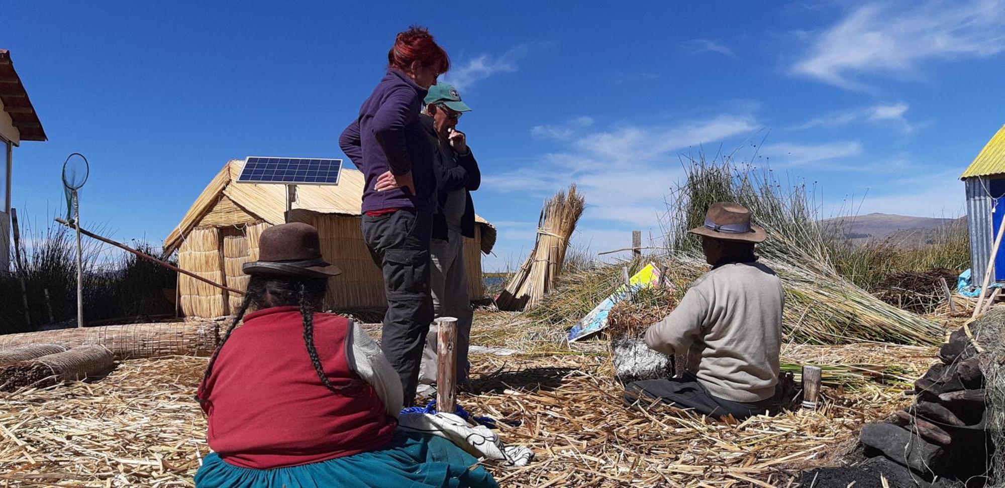 Titicaca Aruntawi Lodge Peru بونو المظهر الخارجي الصورة