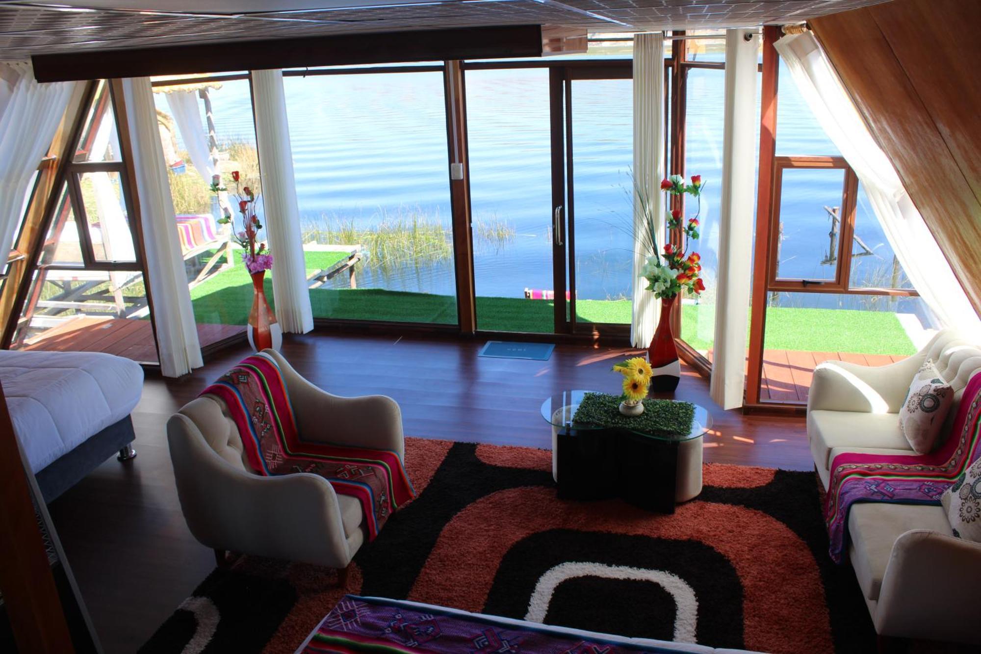 Titicaca Aruntawi Lodge Peru بونو المظهر الخارجي الصورة