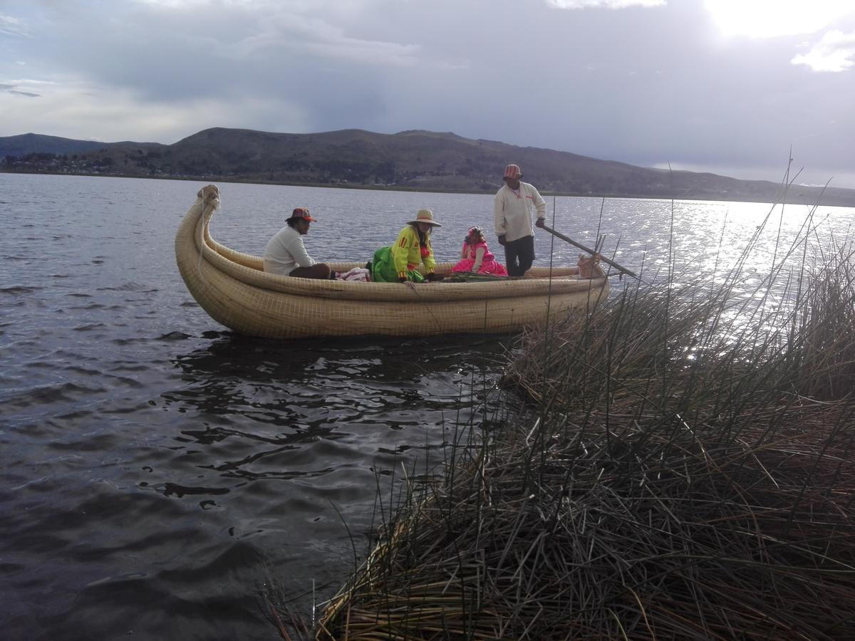Titicaca Aruntawi Lodge Peru بونو المظهر الخارجي الصورة