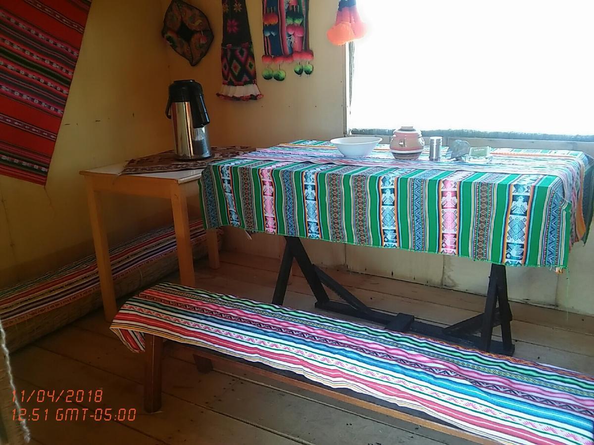 Titicaca Aruntawi Lodge Peru بونو المظهر الخارجي الصورة