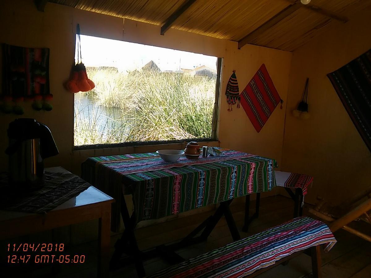Titicaca Aruntawi Lodge Peru بونو المظهر الخارجي الصورة