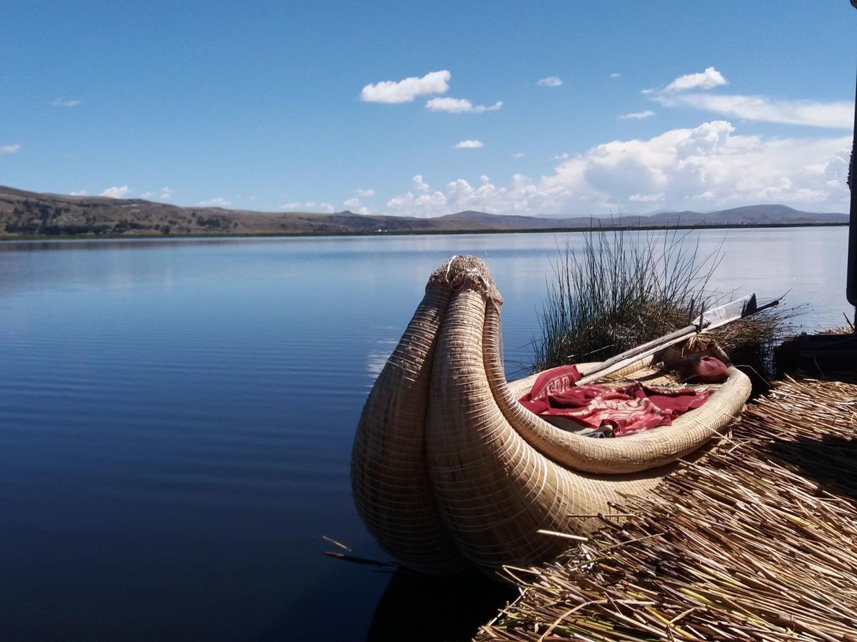 Titicaca Aruntawi Lodge Peru بونو المظهر الخارجي الصورة