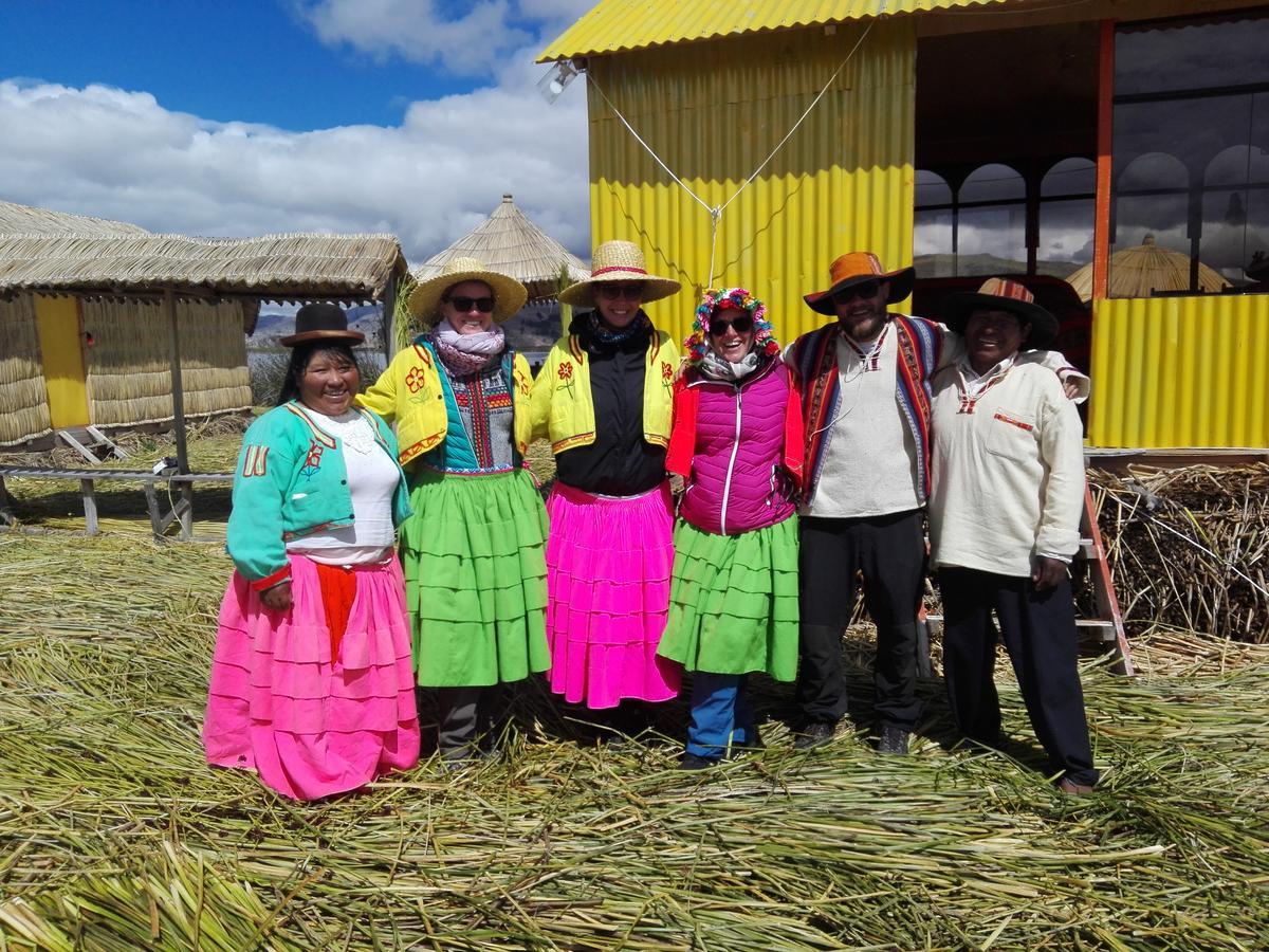 Titicaca Aruntawi Lodge Peru بونو المظهر الخارجي الصورة